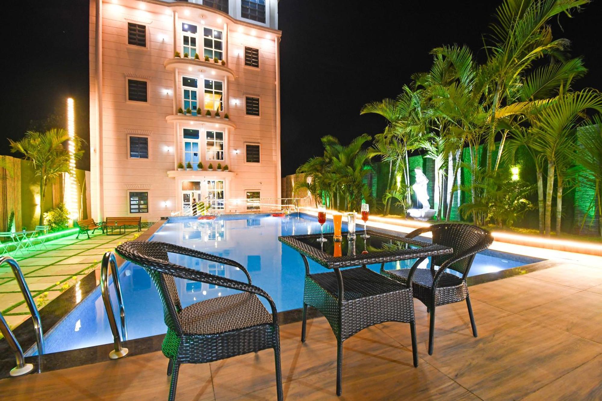 Hotel O M H Club And Resorts Ranchi Exterior foto