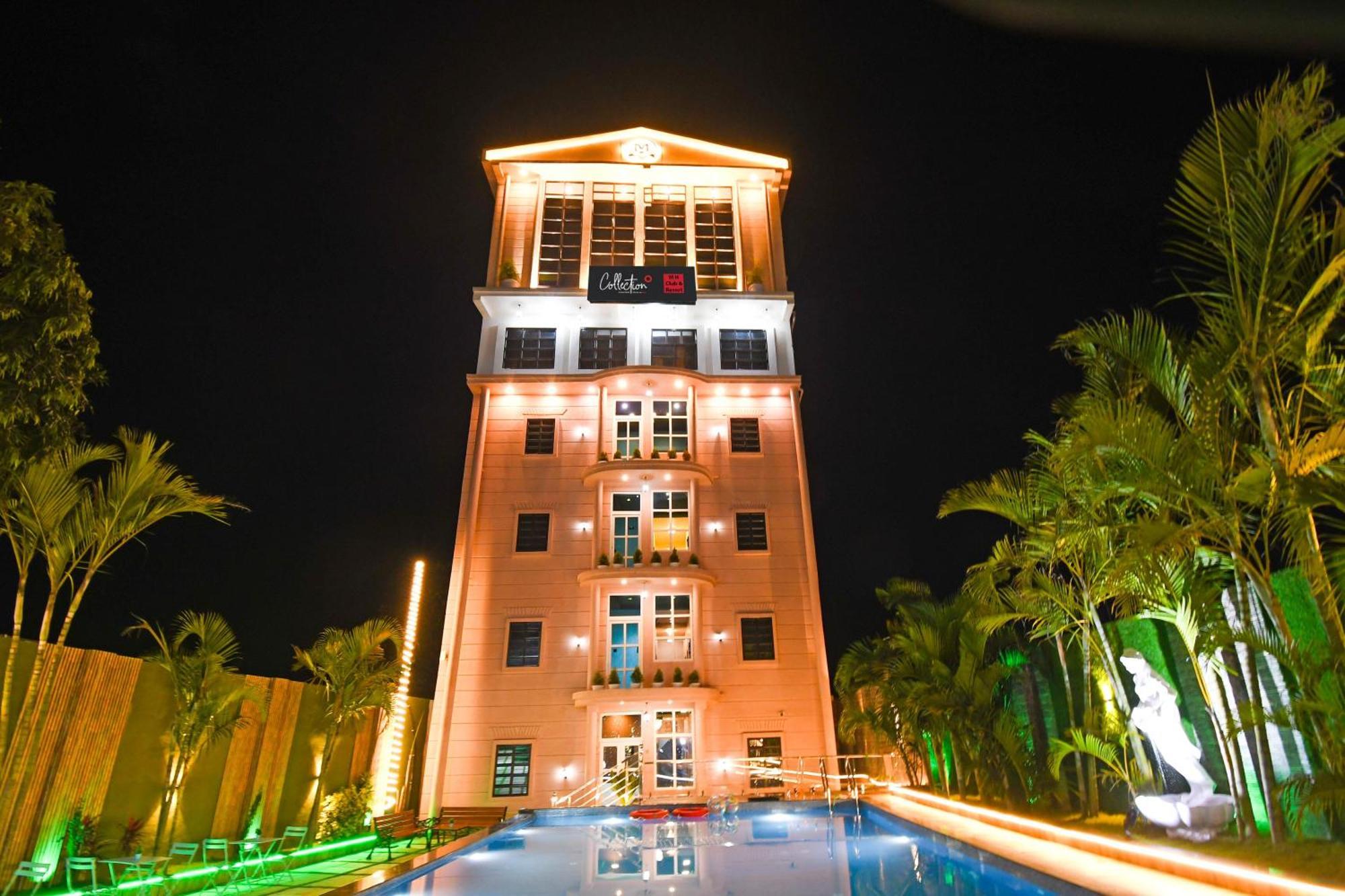 Hotel O M H Club And Resorts Ranchi Exterior foto