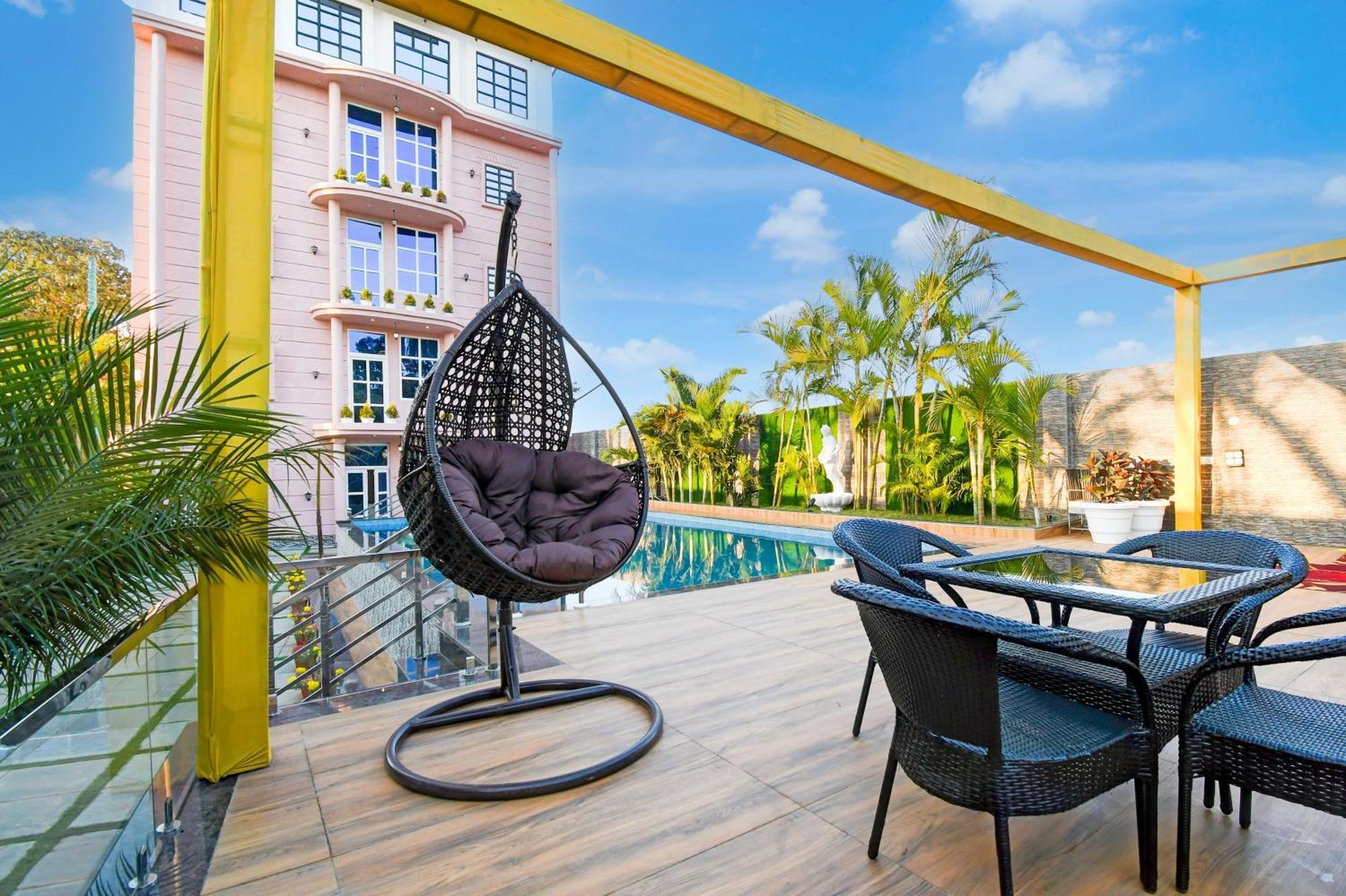 Hotel O M H Club And Resorts Ranchi Exterior foto